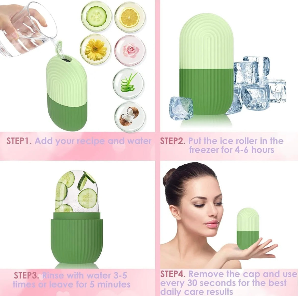 Silicone Ice roller