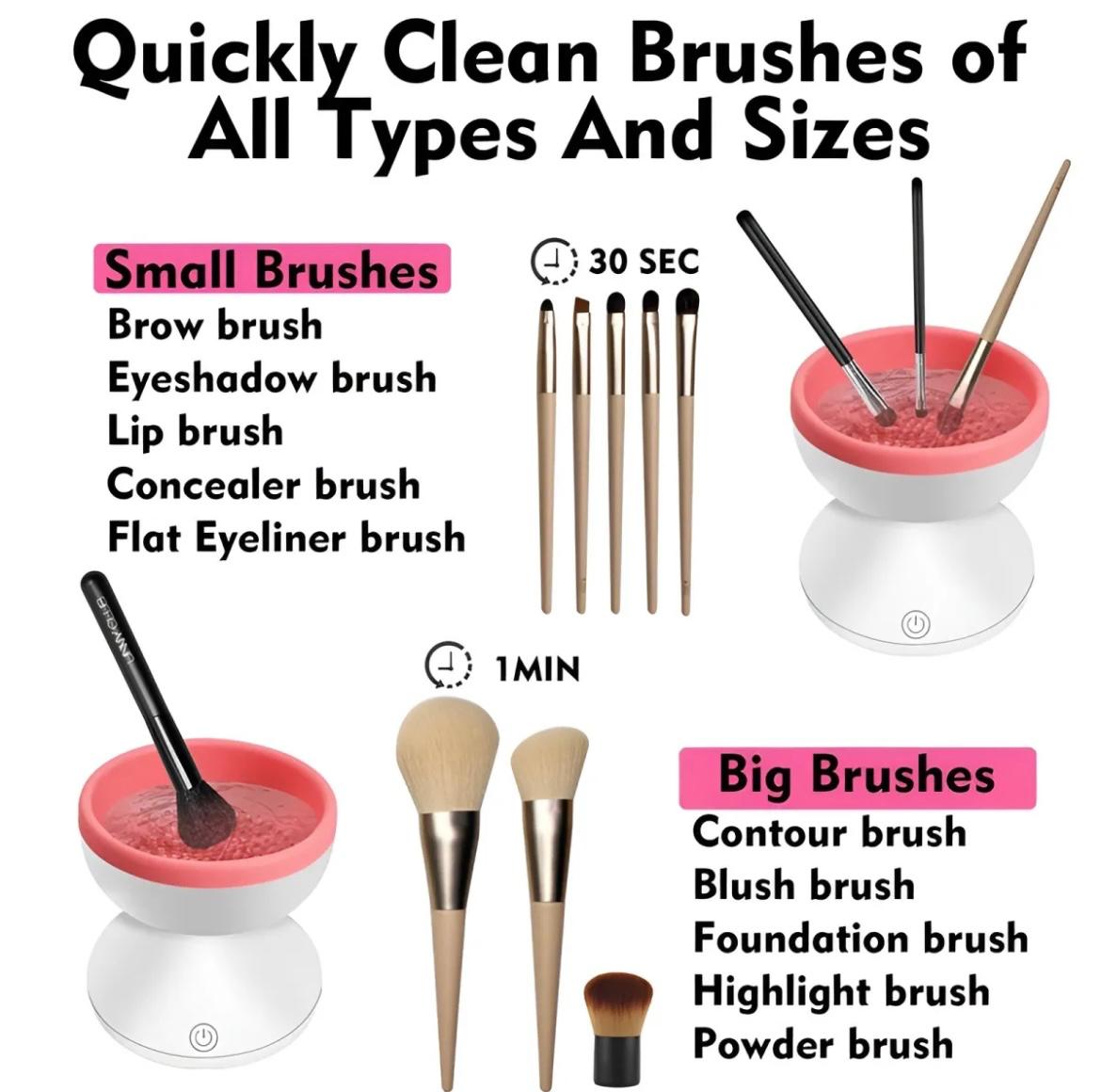 Makeup Brush Cleaner