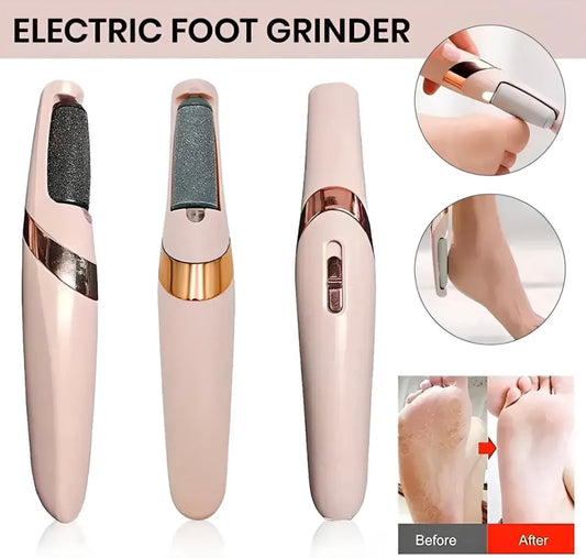 Electric Foot Dead Skin Grinder Feet Grinding File Callus Remover Pedicure Tool