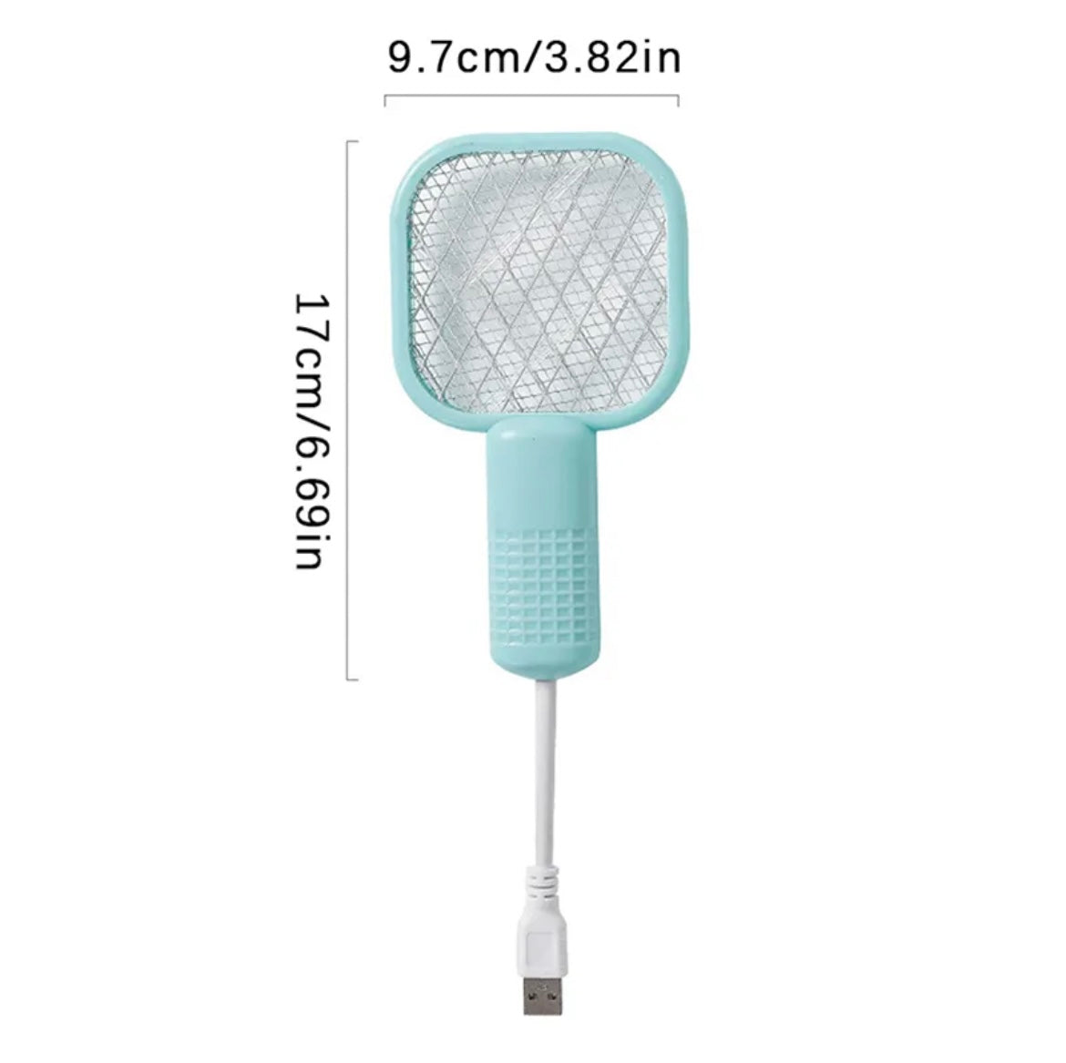 Electric Mosquito Swatter Mini Insect Racket