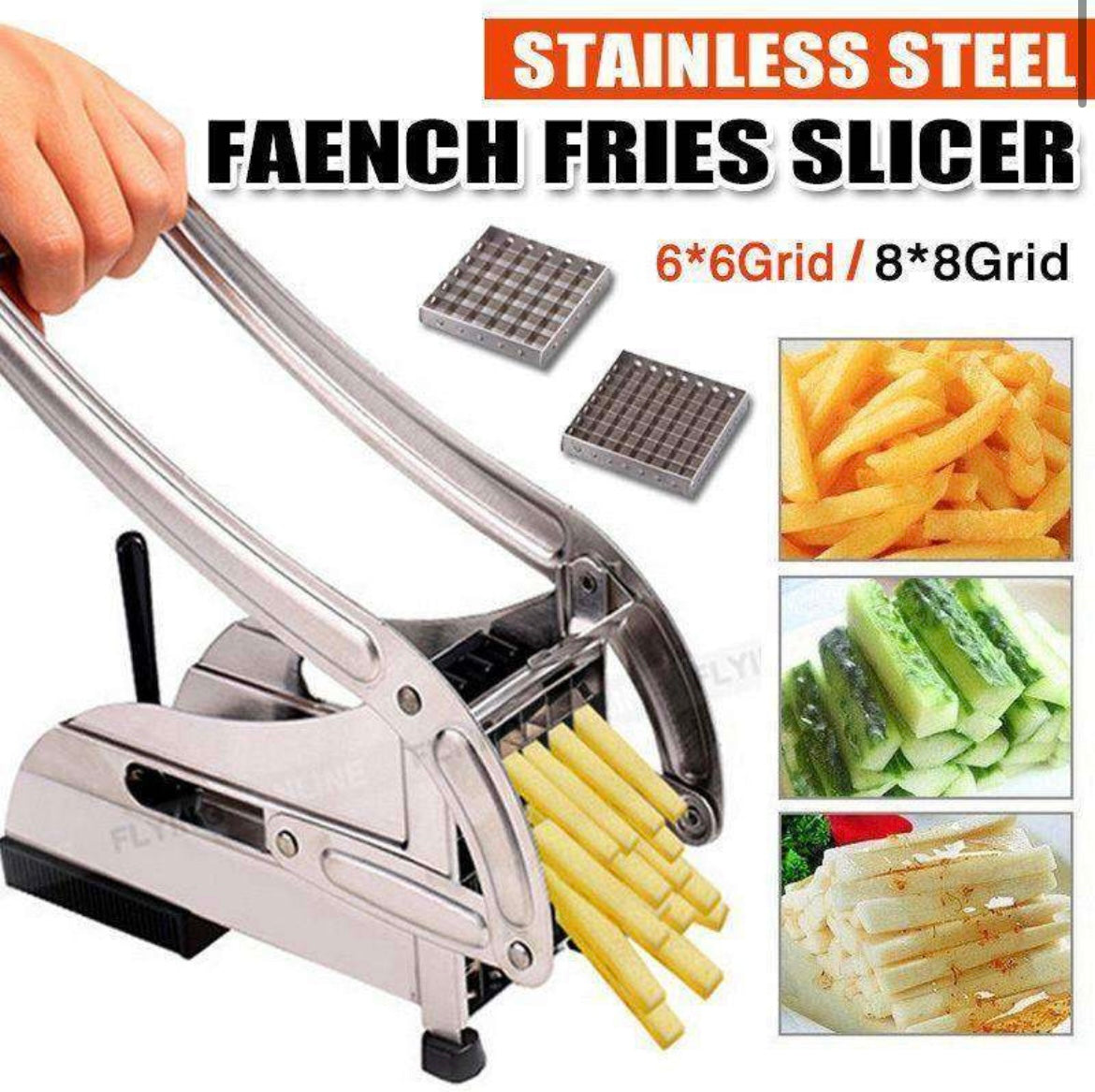 Stainless Steel King Crockery Potato Chipper & Cutter