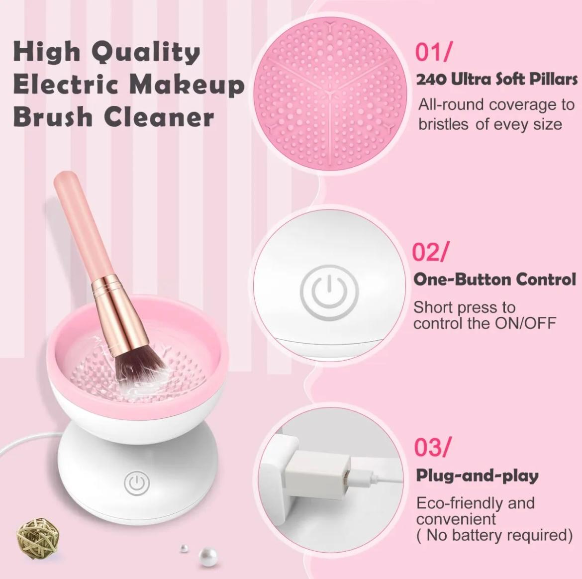 Makeup Brush Cleaner