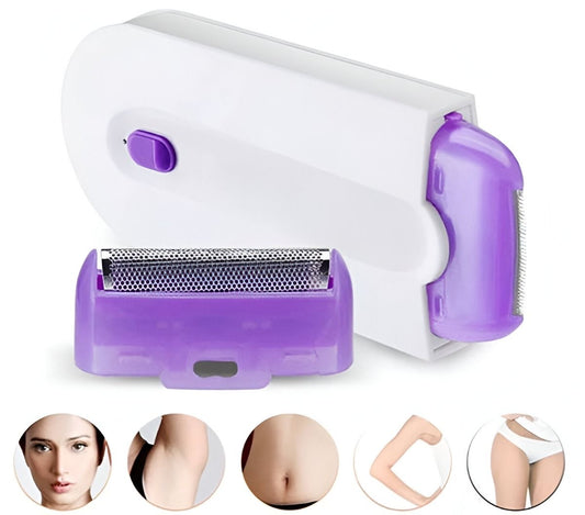 Hair Remover - Hair Eraser for Girls - Hair Remover Machine for Women - Face & Body Hair Remover Eraser for Girls - Hair Remover Machine for Men - Yes Finishing Touch Laser Hair Remover Instant Pain Free Removal machine