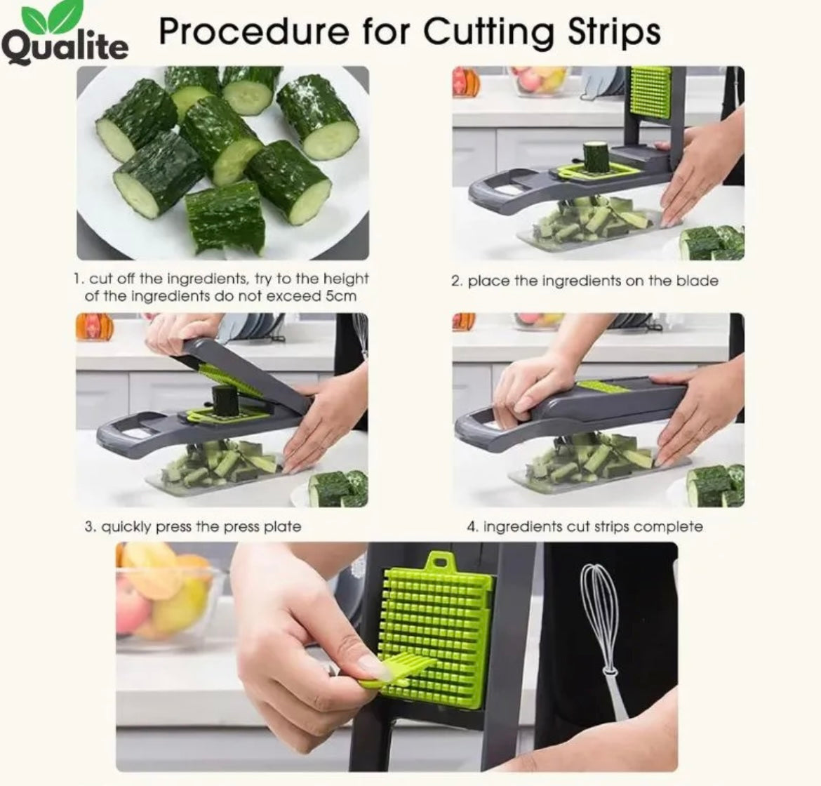 Vegetable slicer cutter 16 In 1