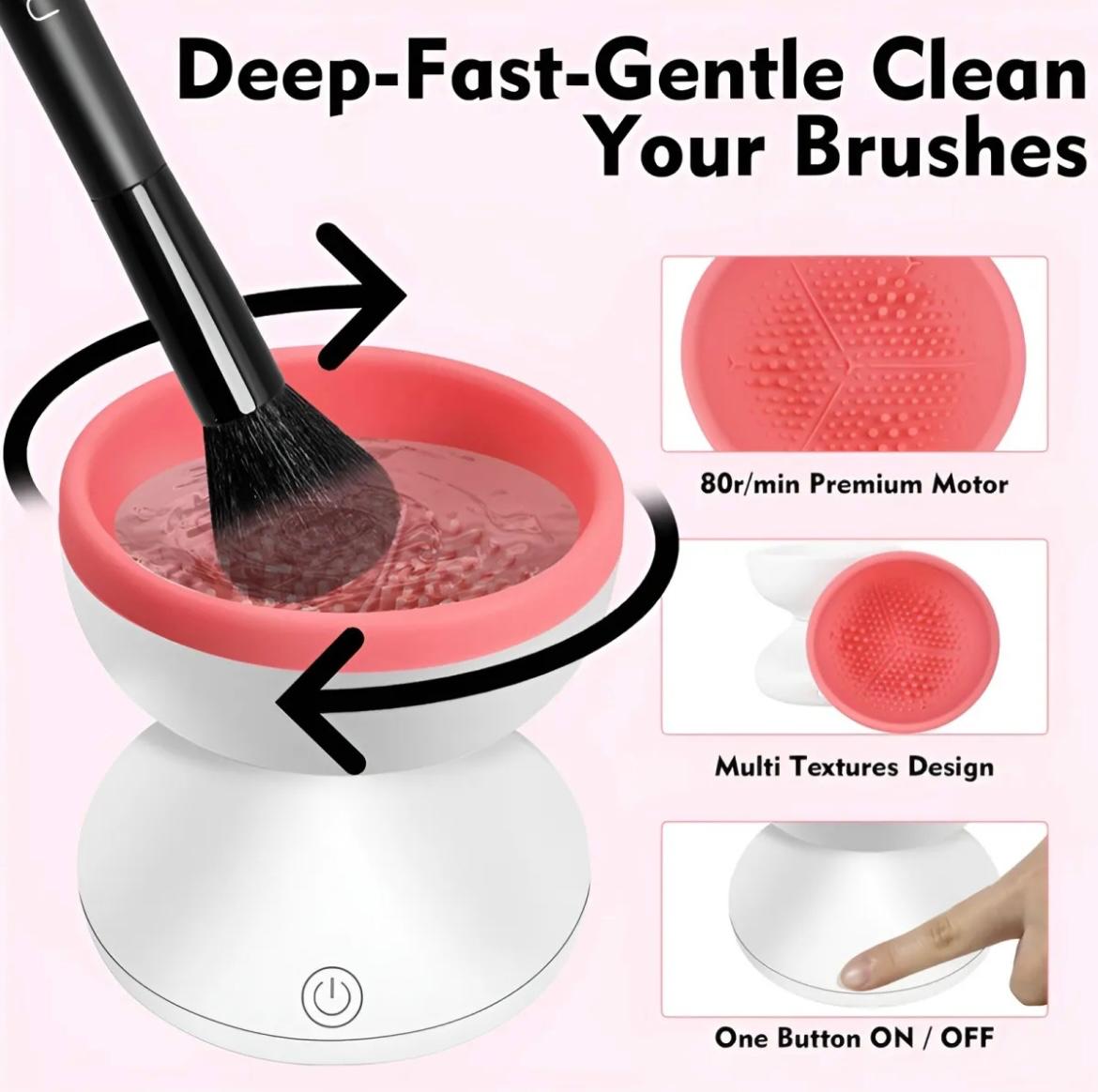 Makeup Brush Cleaner